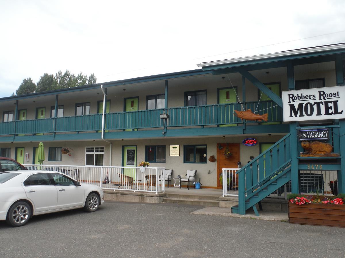 Robber'S Roost Motel New Hazelton Eksteriør billede